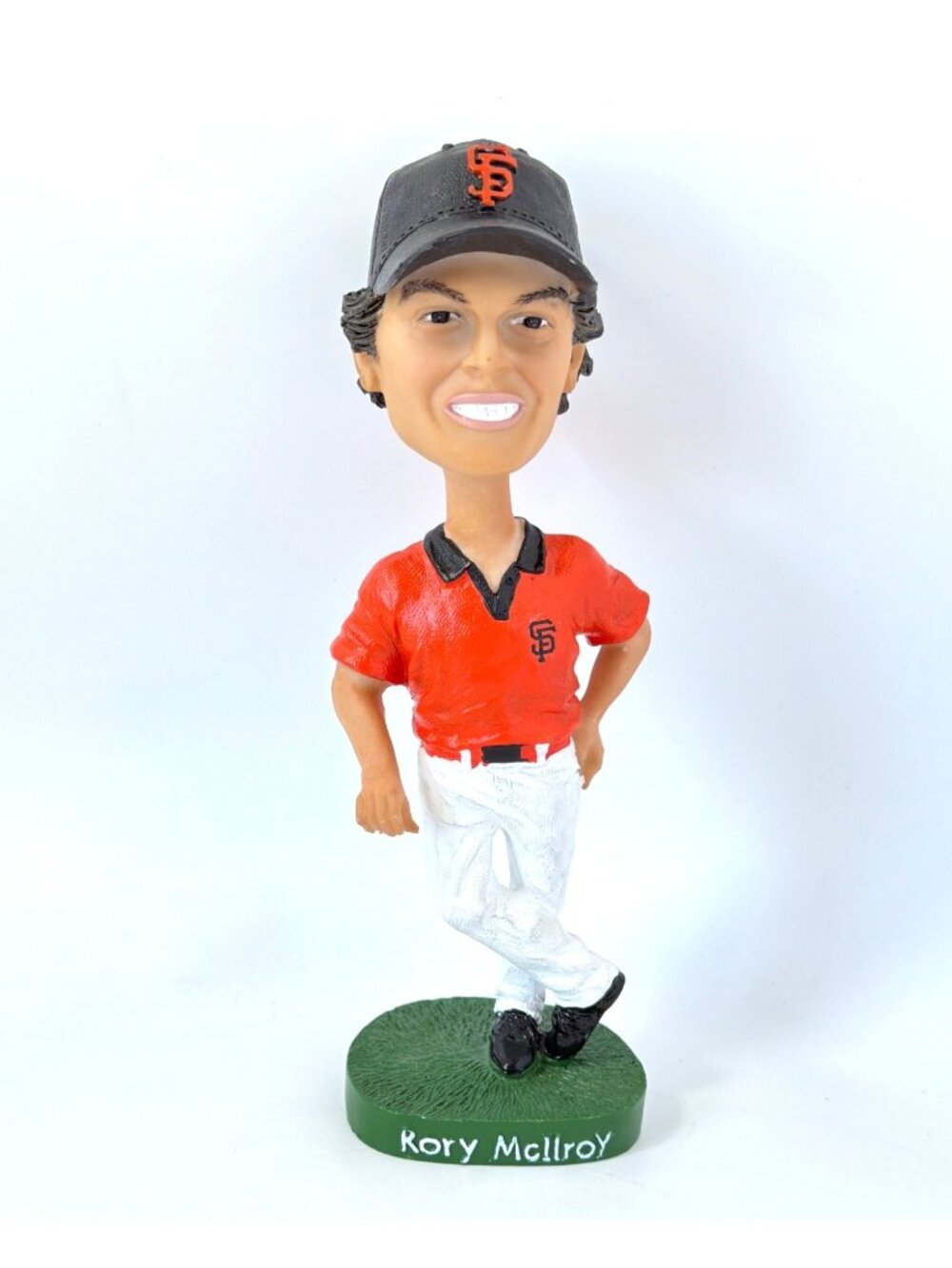 San Francisco Rory Mcllroy Bobble Head No Club No Box